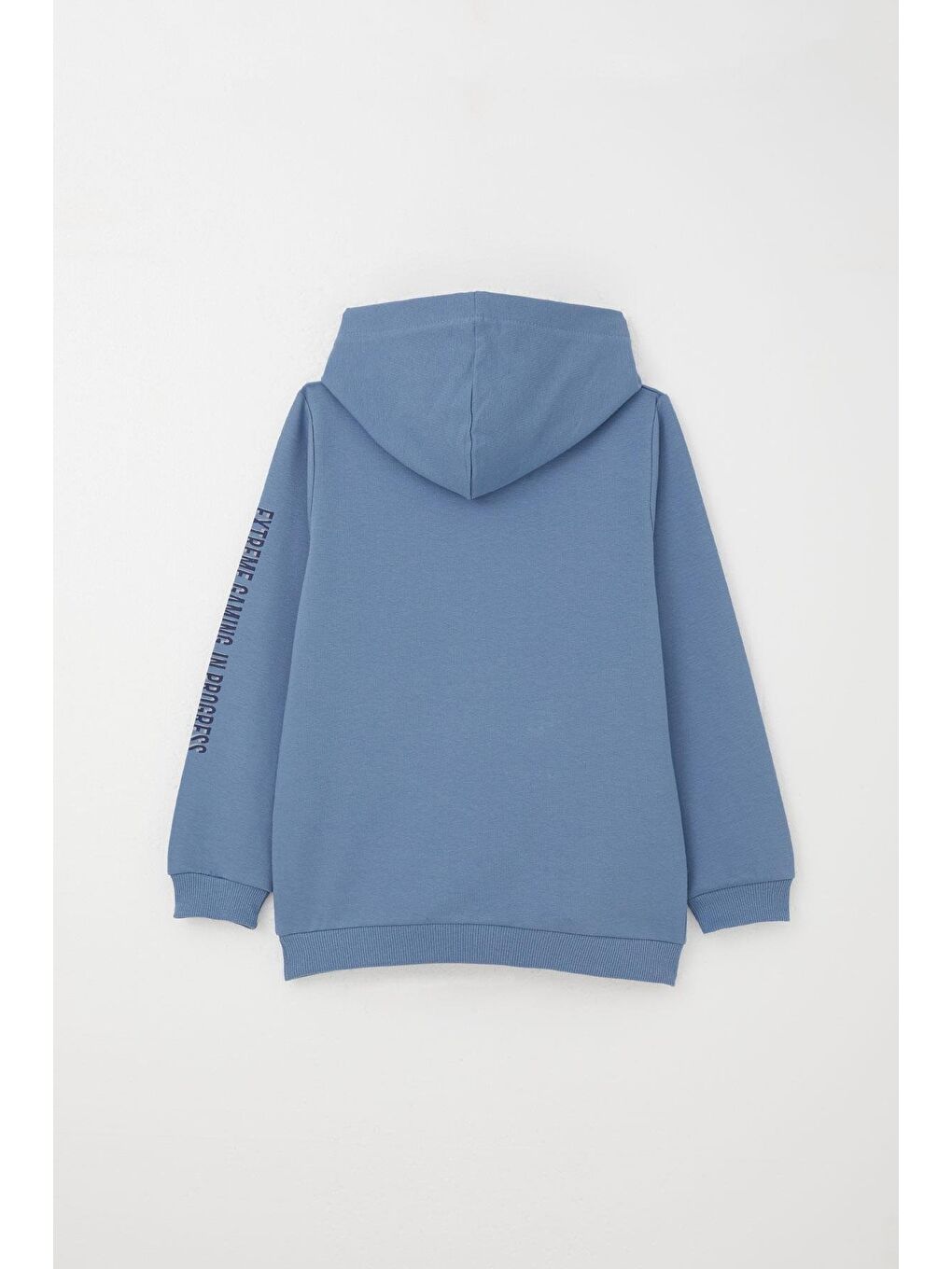 Erkek Çocuk Eşofman Takım Oyun Temalı Önden Cepli İndigo (8 Yaş)-6