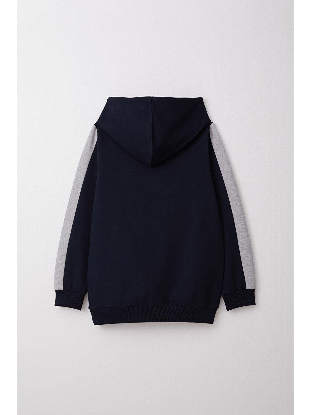 Erkek Çocuk Eşofman Takım Kapüşonlu Başarı Temalı Yazı Baskılı Lacivert (9 Yaş)-7