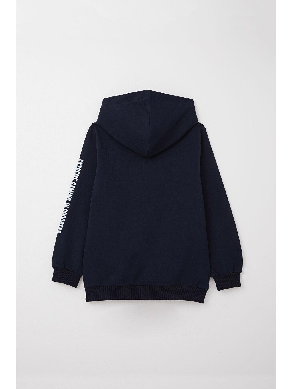 Erkek Çocuk Eşofman Takım Oyun Temalı Önden Cepli Lacivert (5-9 Yaş)-6