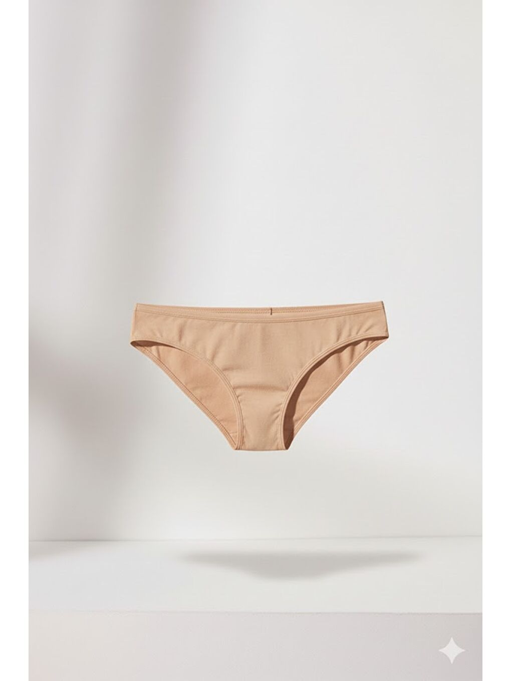 7 li Paket Bikini Külot 521 Siyah/Beyaz/Ten-1