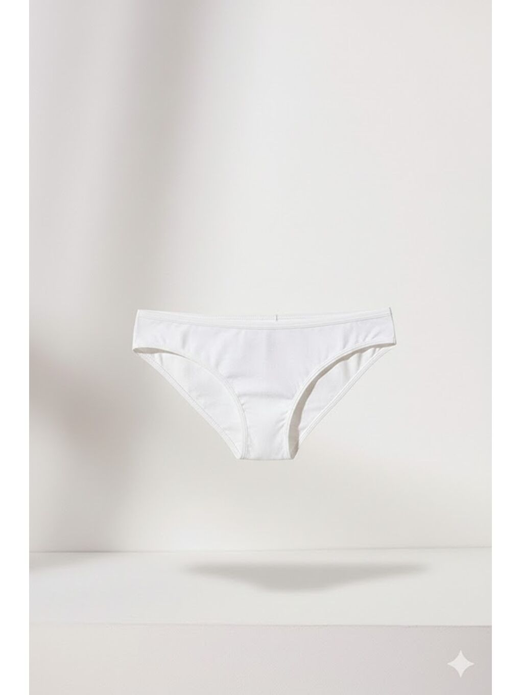 7 li Paket Bikini Külot 521 Siyah/Beyaz/Ten-2