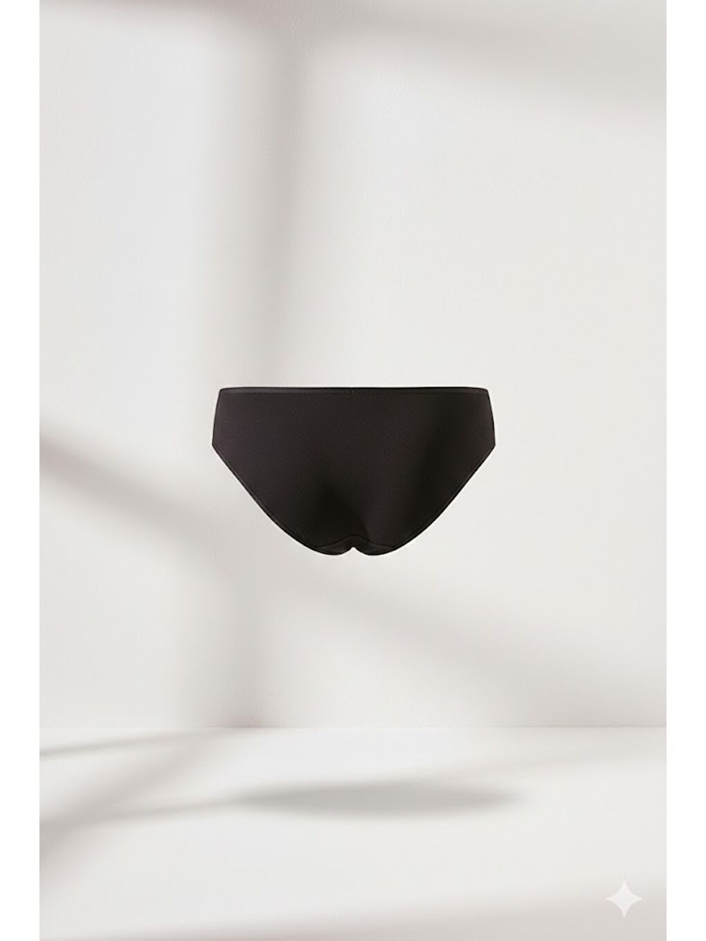 7 li Paket Bikini Külot 521 Siyah/Beyaz/Ten-3