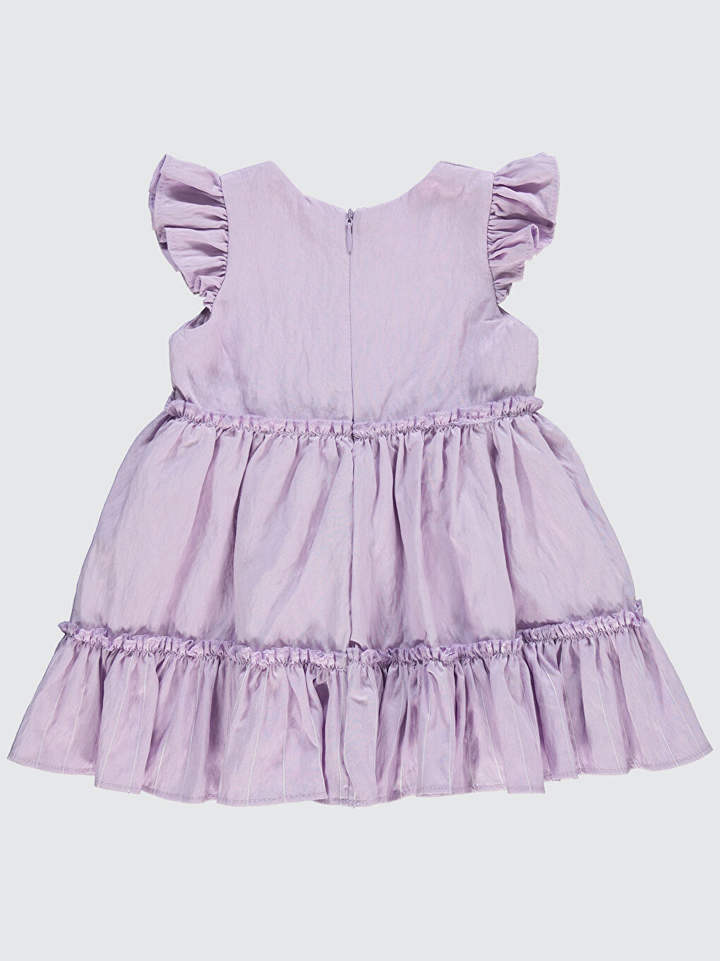Baby Kız Bebek Elbise 6-18 Ay Lila-1