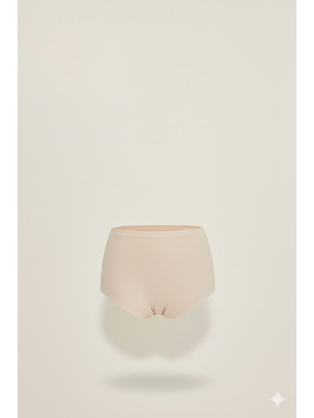 Bej C12804 Kadın Yapıştırma Brezilya Lazer Slip Ten-1