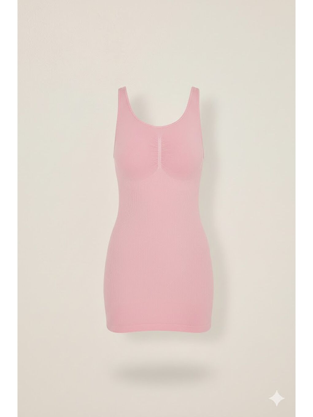 C15015 Dikişsiz Atlet Korse Pembe