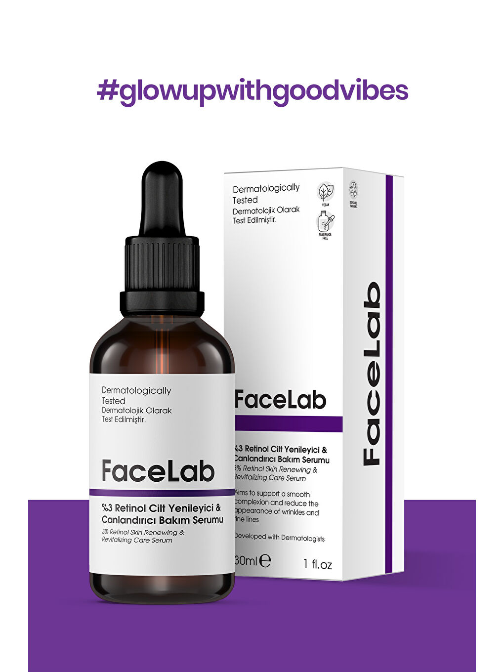 Yaşlanma Karşıtı Yenileyici Retinol Serum-1