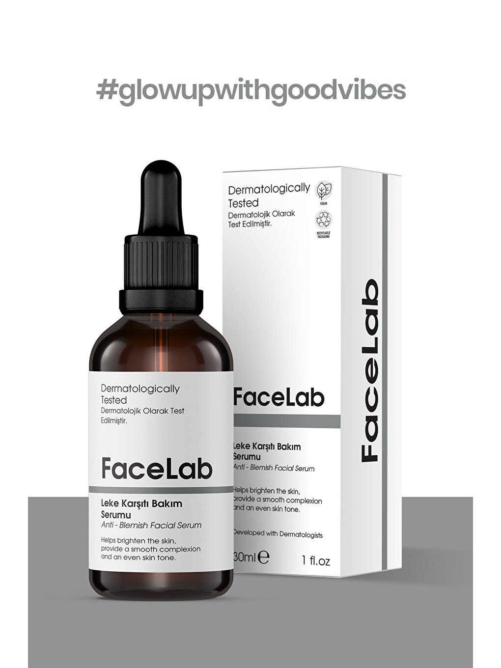 Aydınlatıcı Leke Karşıtı Bakım Serumu-1