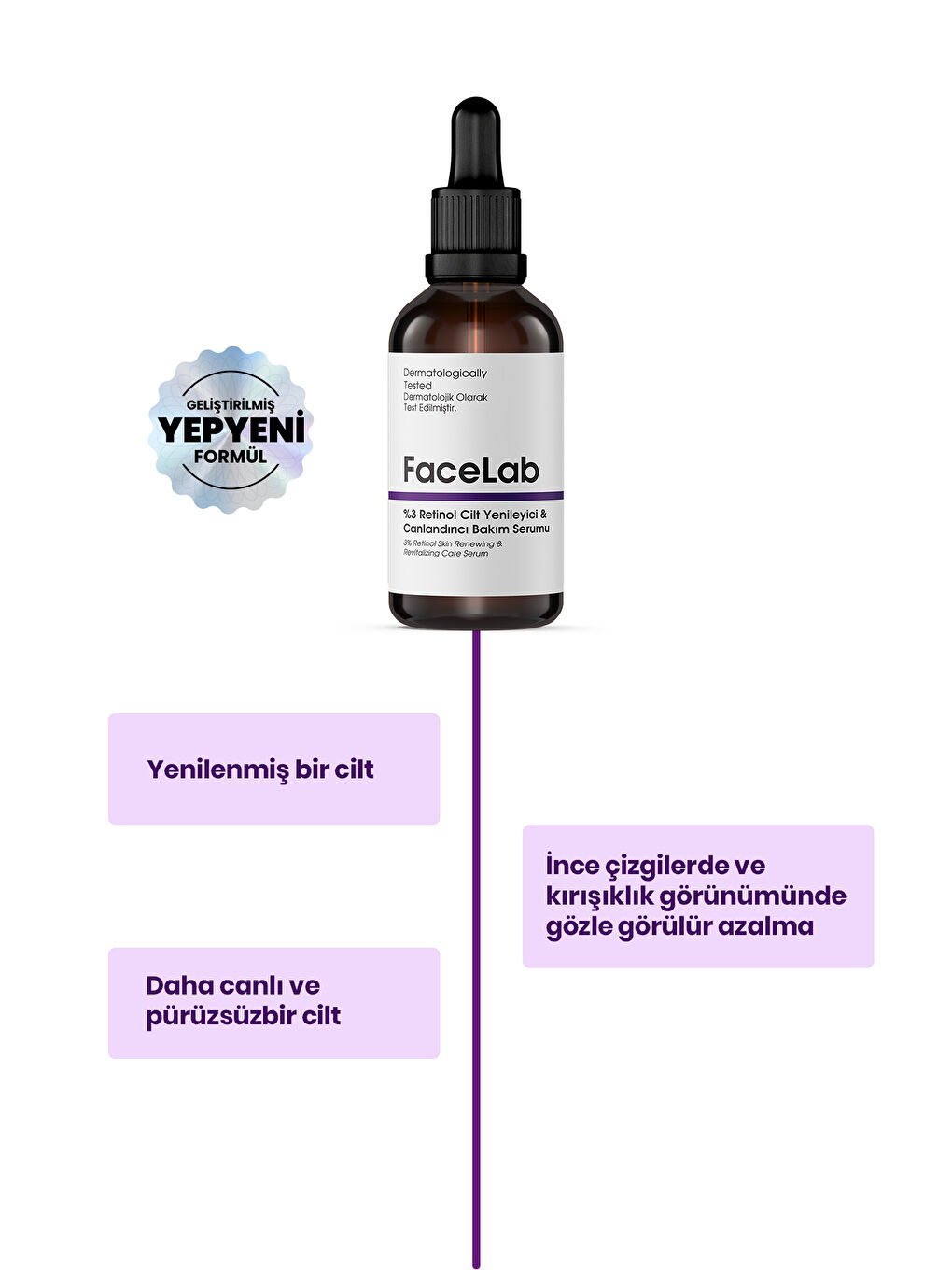 Yaşlanma Karşıtı Yenileyici Retinol Serum-3