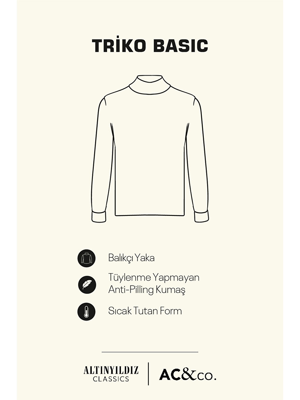 Erkek Gri Melanj Tüylenme Yapmayan Anti Pilling Özellikli Standart Fit Tam Balıkçı Yaka Triko-2