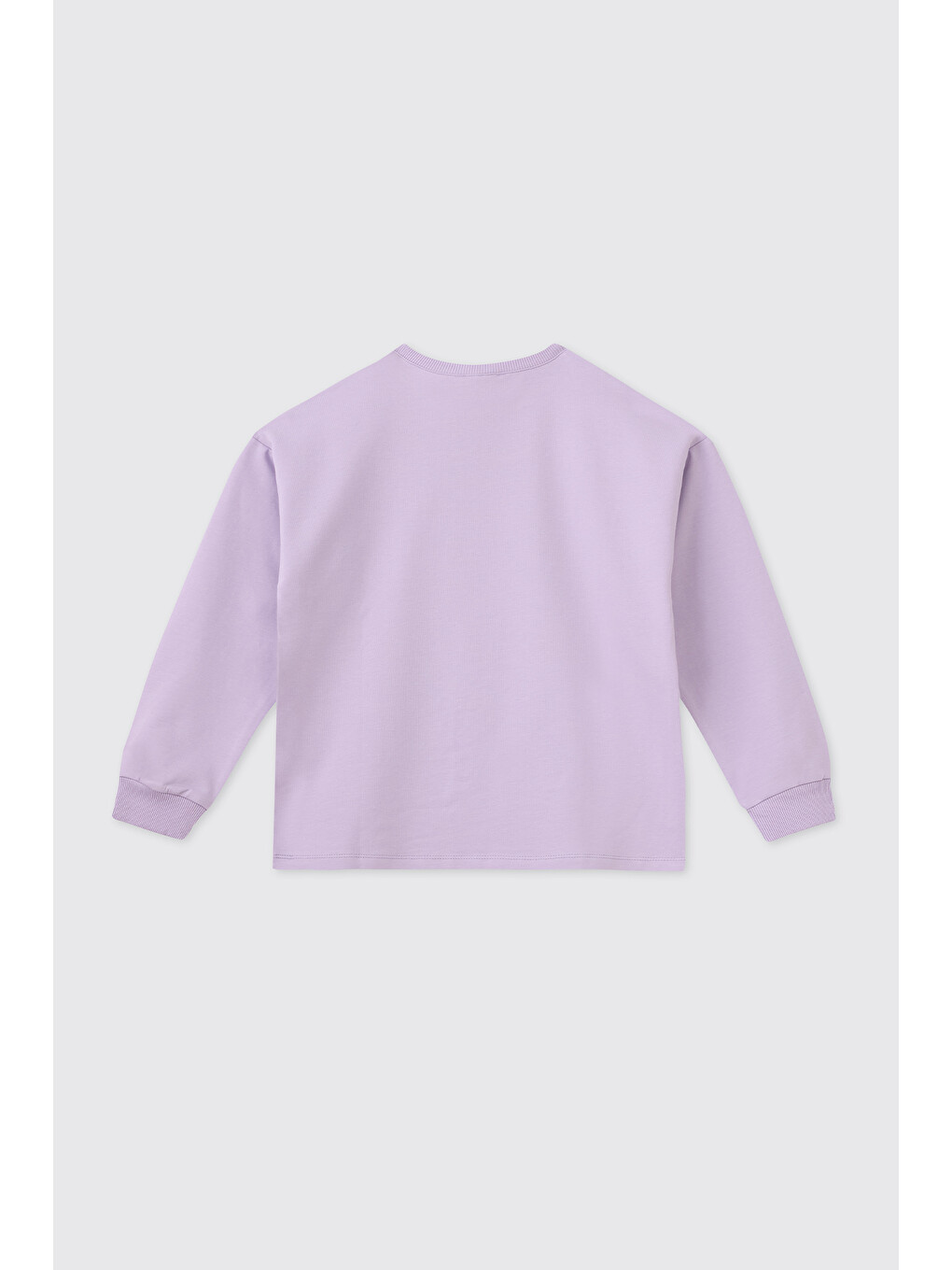 Kız Çocuk Lila Sweatshirt-1