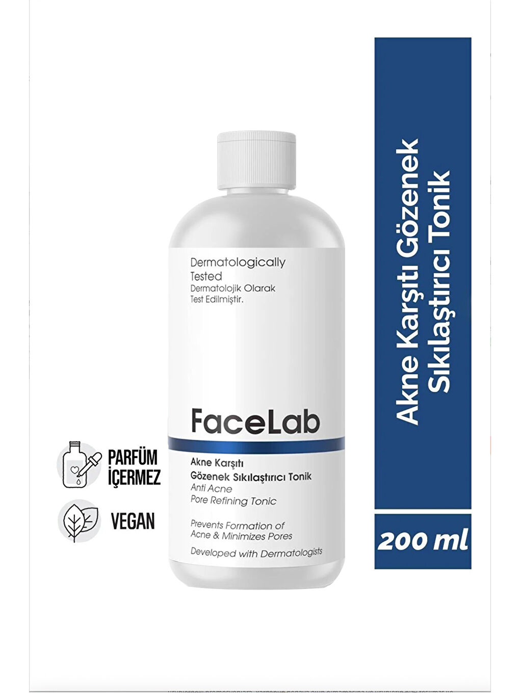 Salisilik Asit İçerikli Akne Karşıtı Gözenek Sıkılaştırıcı Tonik