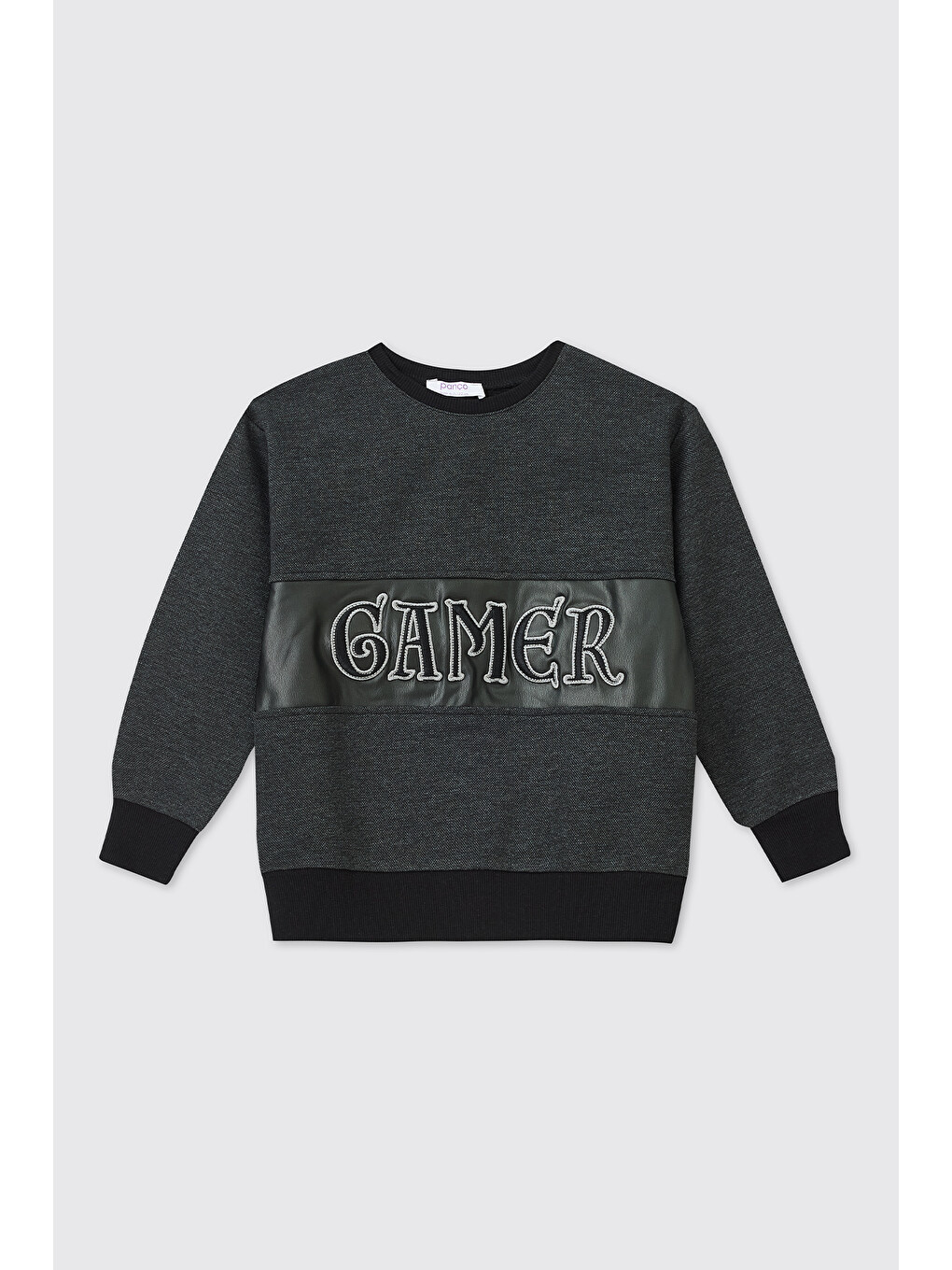 Erkek Çocuk Antrasit Sweatshirt