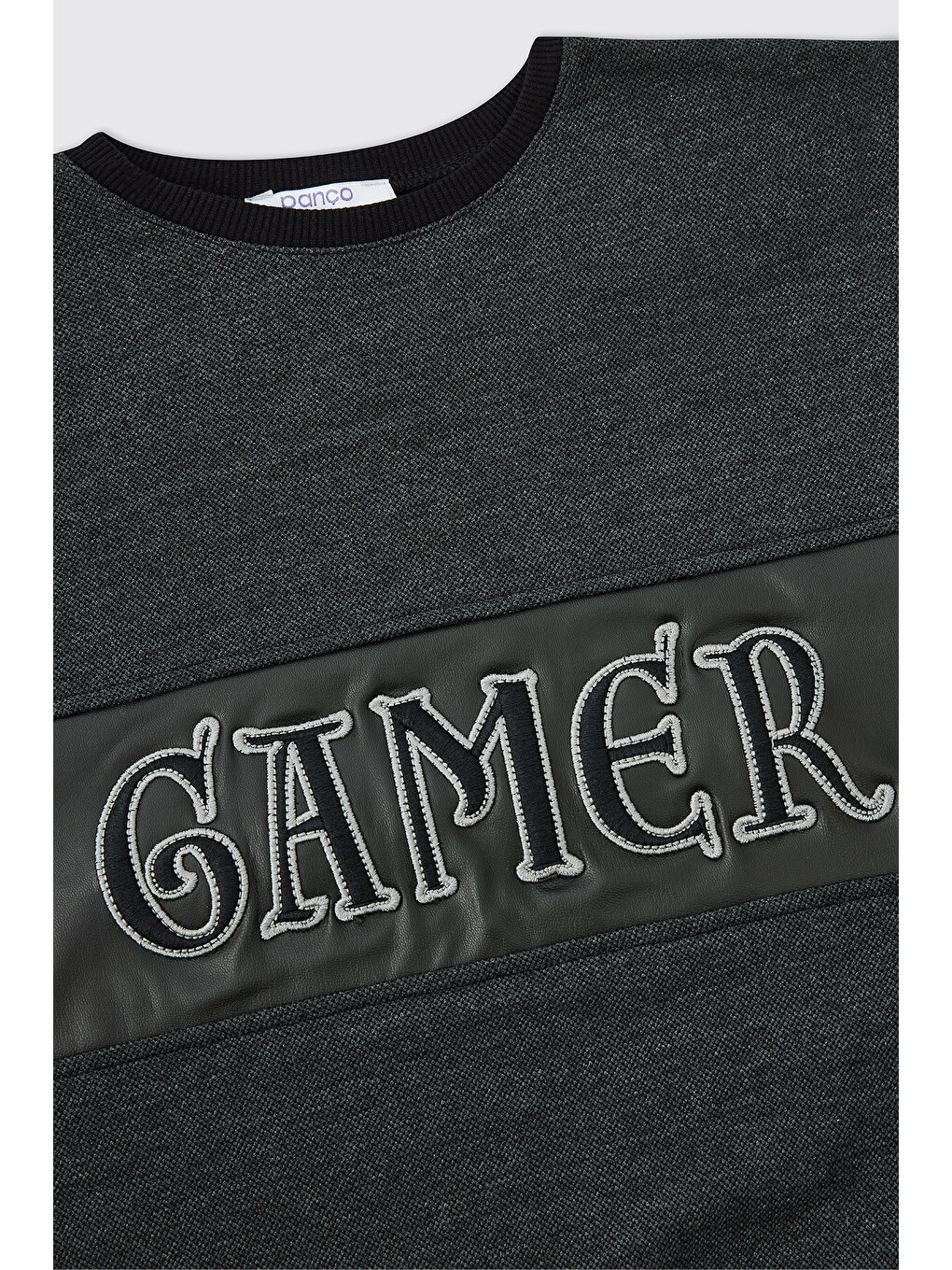 Erkek Çocuk Antrasit Sweatshirt-2