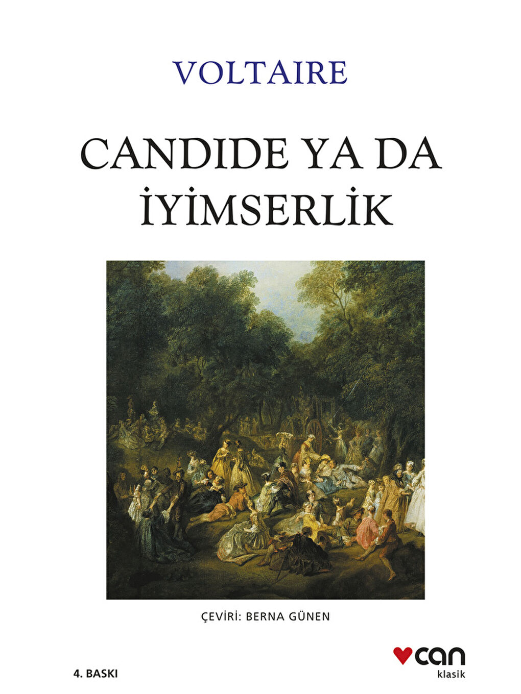 Candide ya da İyimserlik