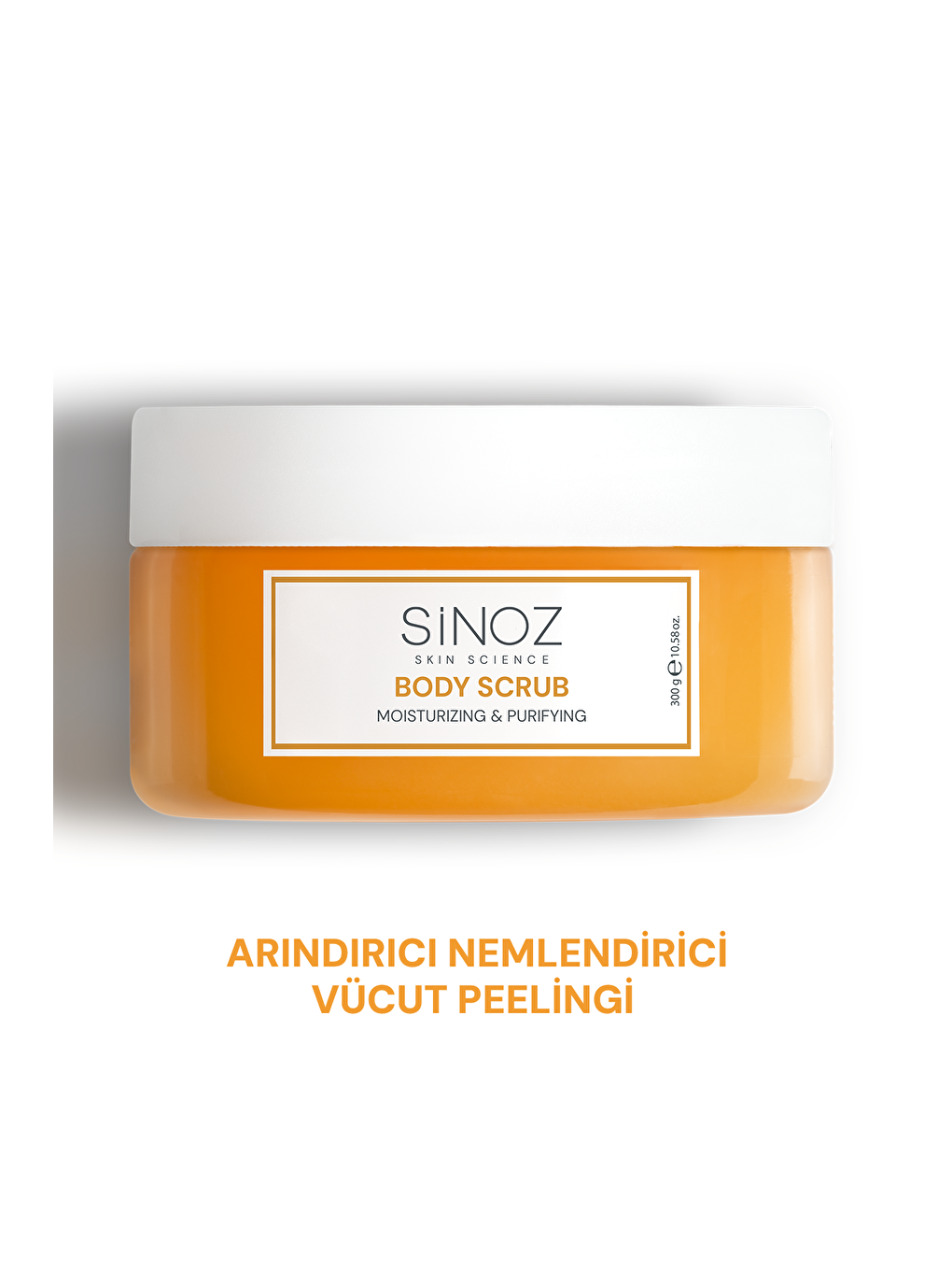 Body Scrub Besleyici Arındırıcı Nemlendirici Vücut Peelingi 300 gr