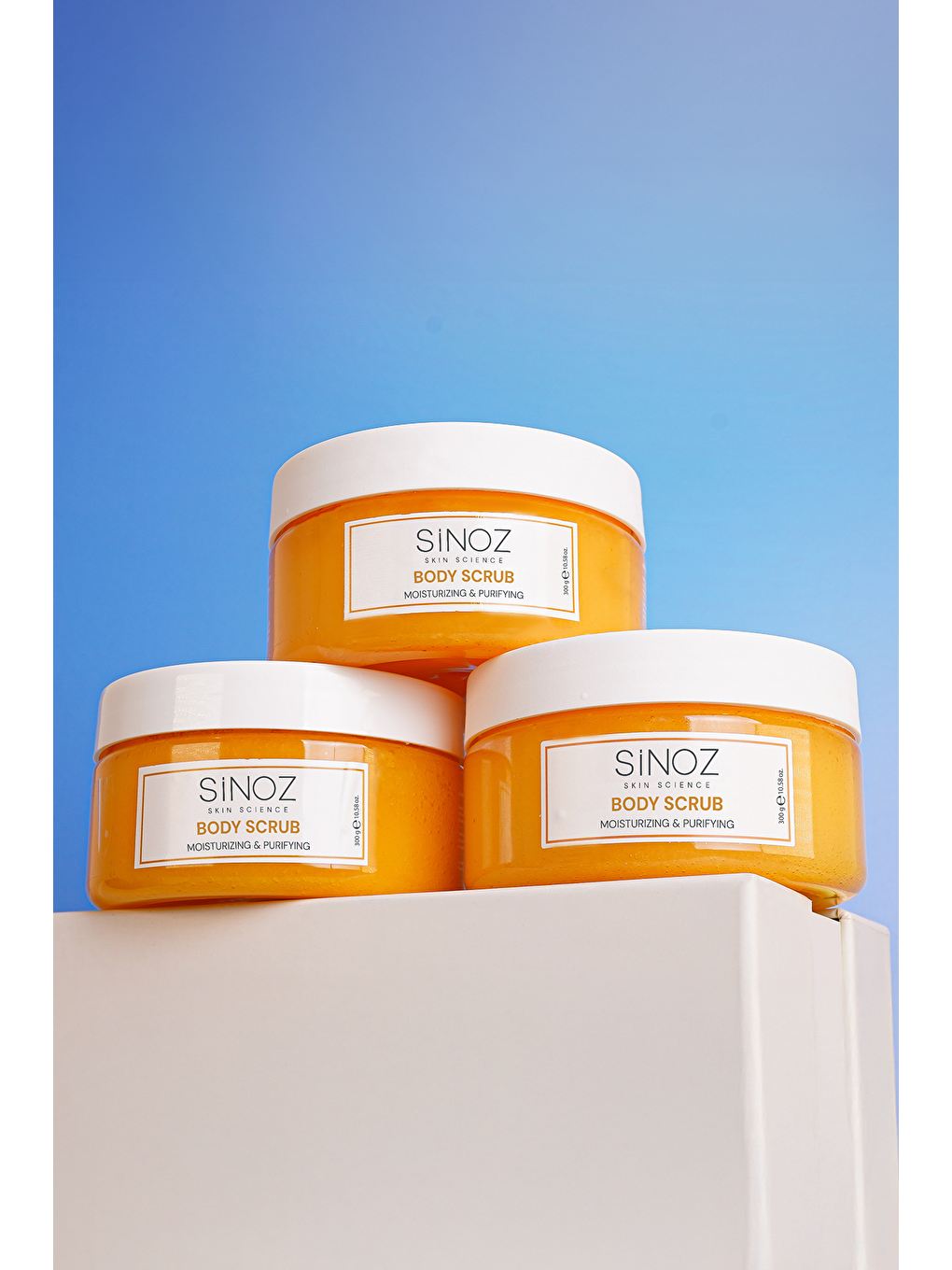 Body Scrub Besleyici Arındırıcı Nemlendirici Vücut Peelingi (2 X 300 Gr)-5