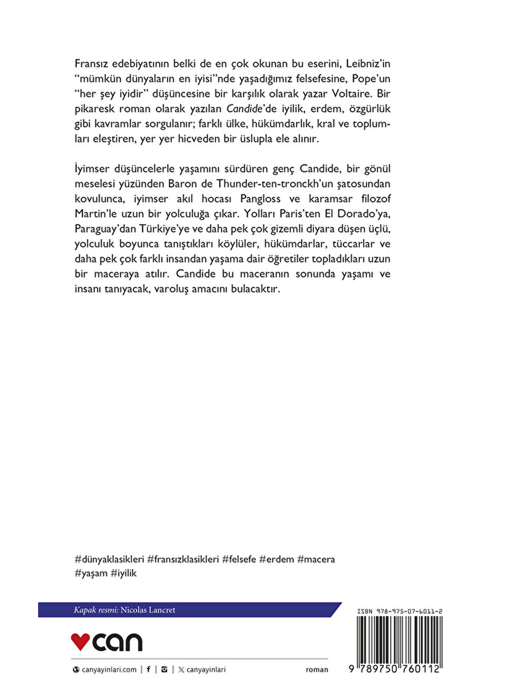 Candide ya da İyimserlik-2