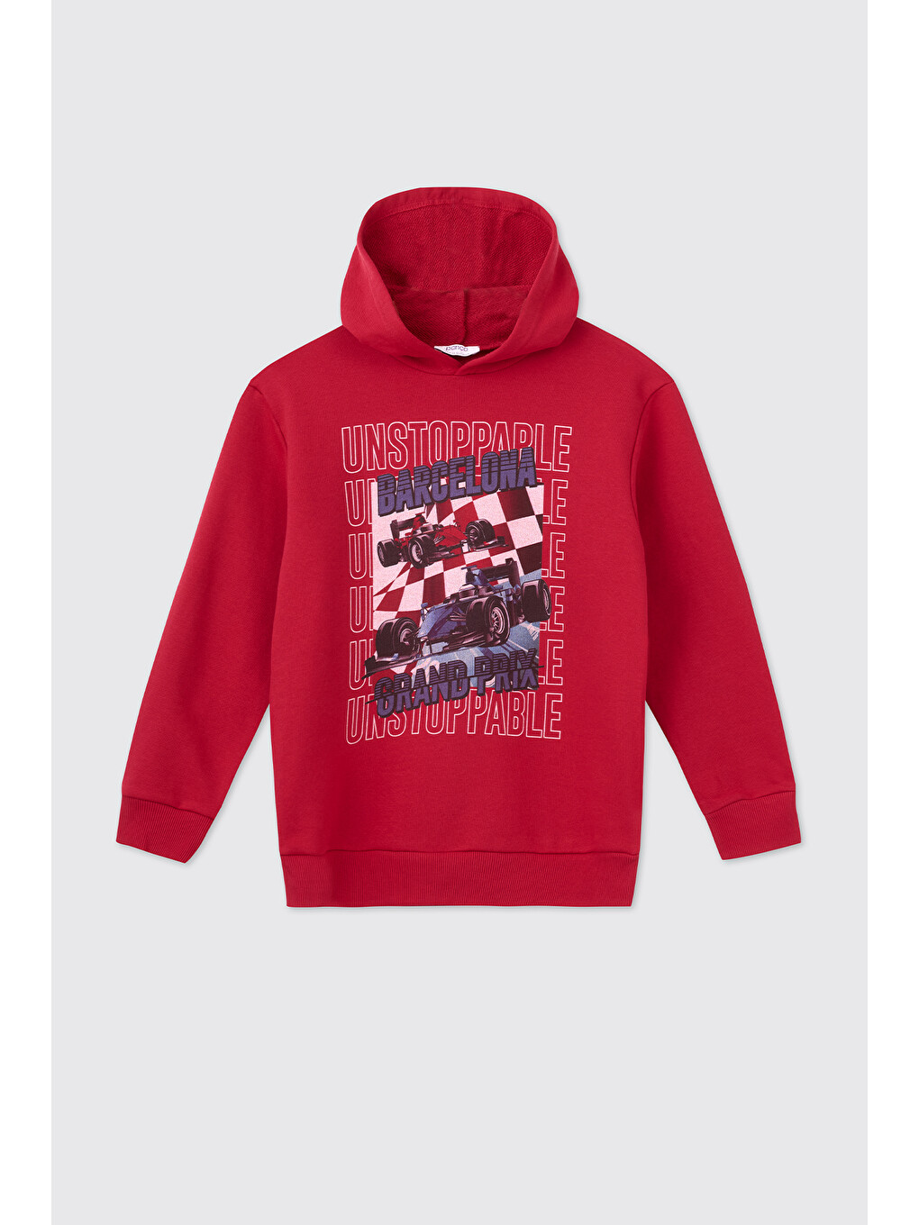 Erkek Çocuk Kırmızı Sweatshirt