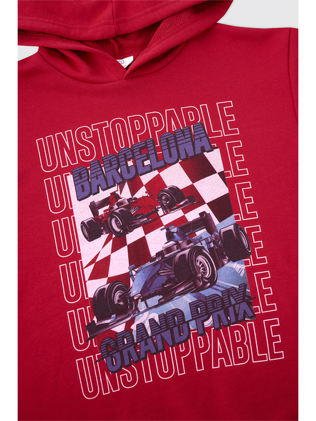 Erkek Çocuk Kırmızı Sweatshirt-2