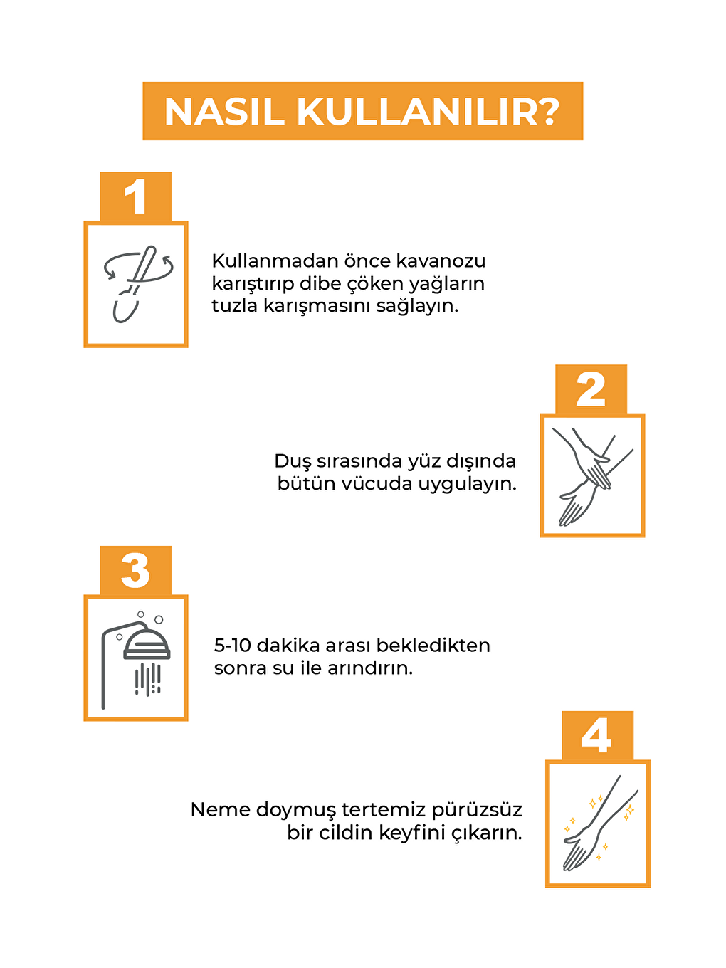 Body Scrub Besleyici Arındırıcı Nemlendirici Vücut Peelingi 300 gr-3