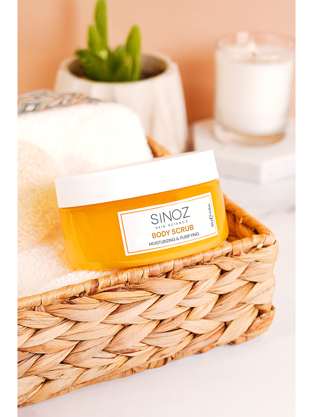 Body Scrub Besleyici Arındırıcı Nemlendirici Vücut Peelingi 300 gr-4