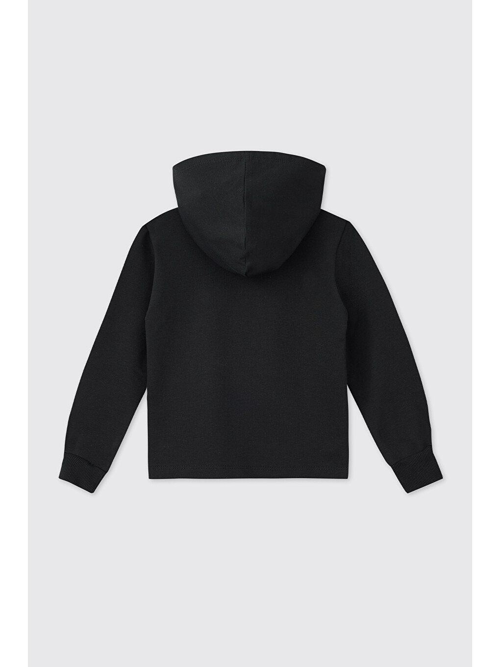 Kız Bebek Siyah Sweatshirt-1