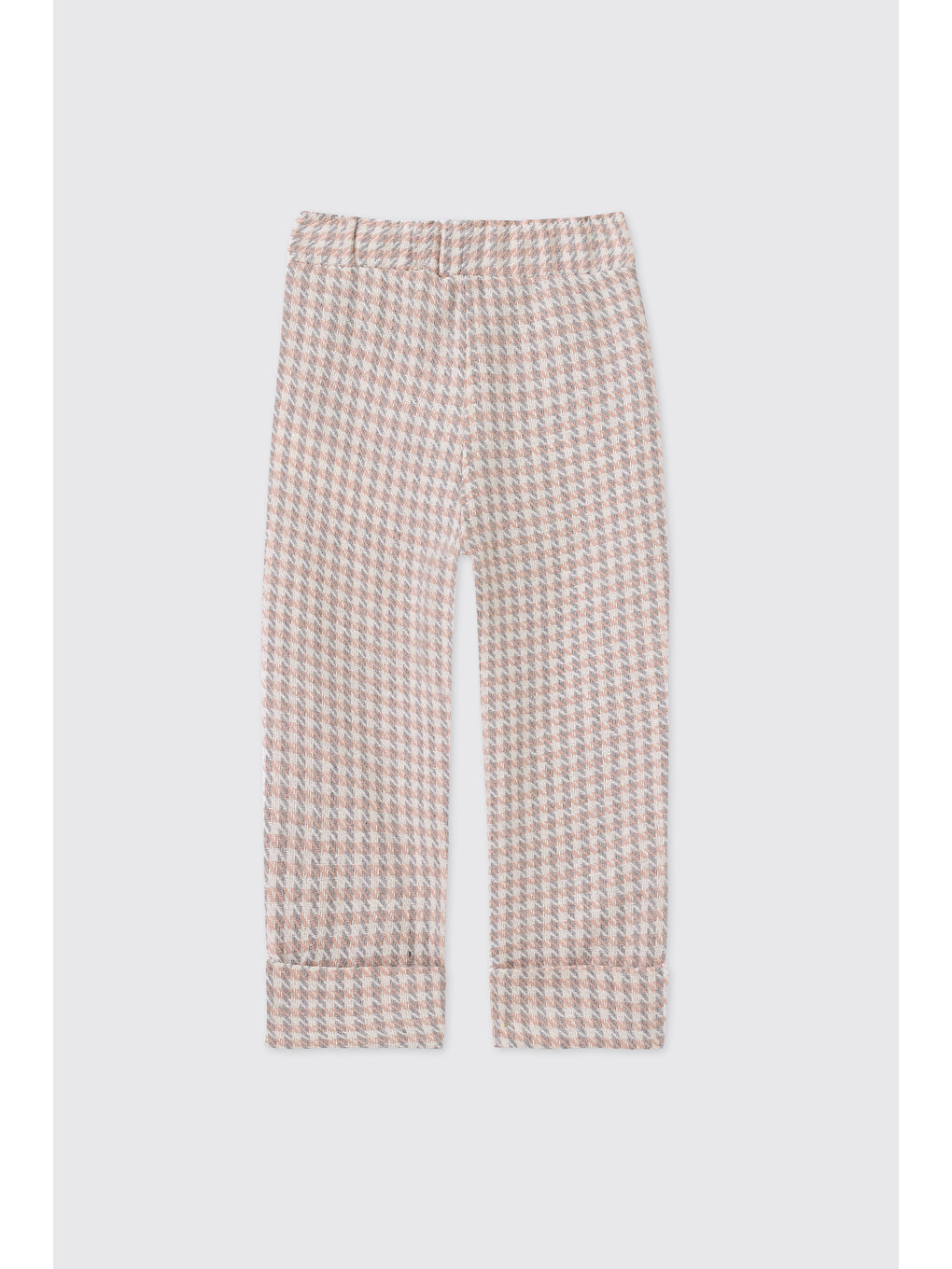 Pembe Kız Bebek Pudra Pantolon-1