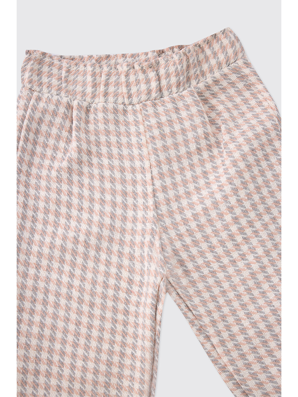 Pembe Kız Bebek Pudra Pantolon-2