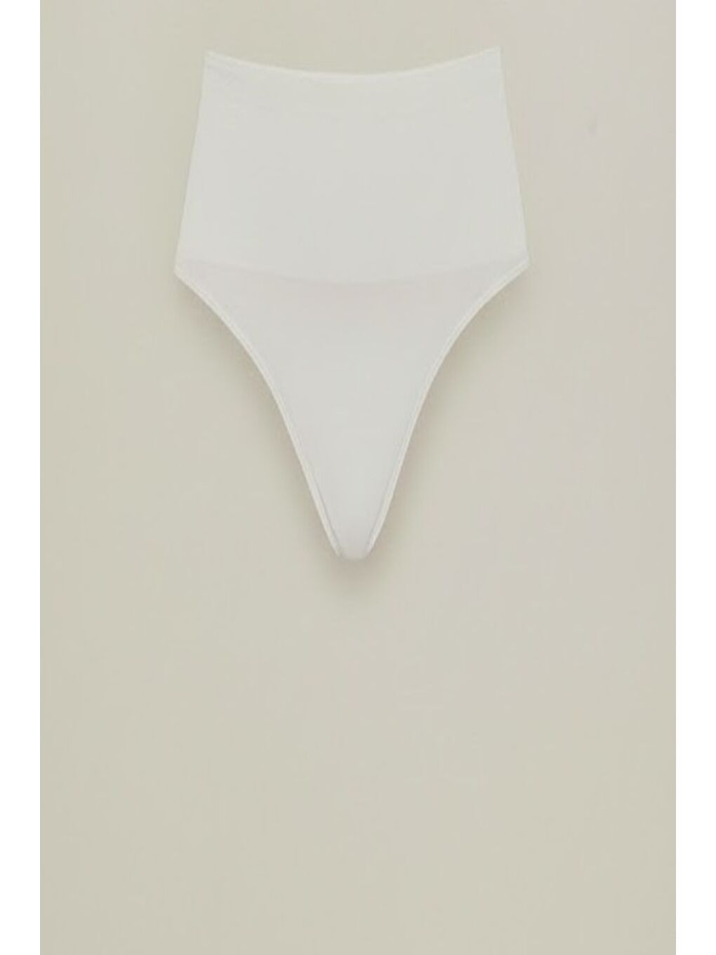 C12020 Double String Korse Beyaz