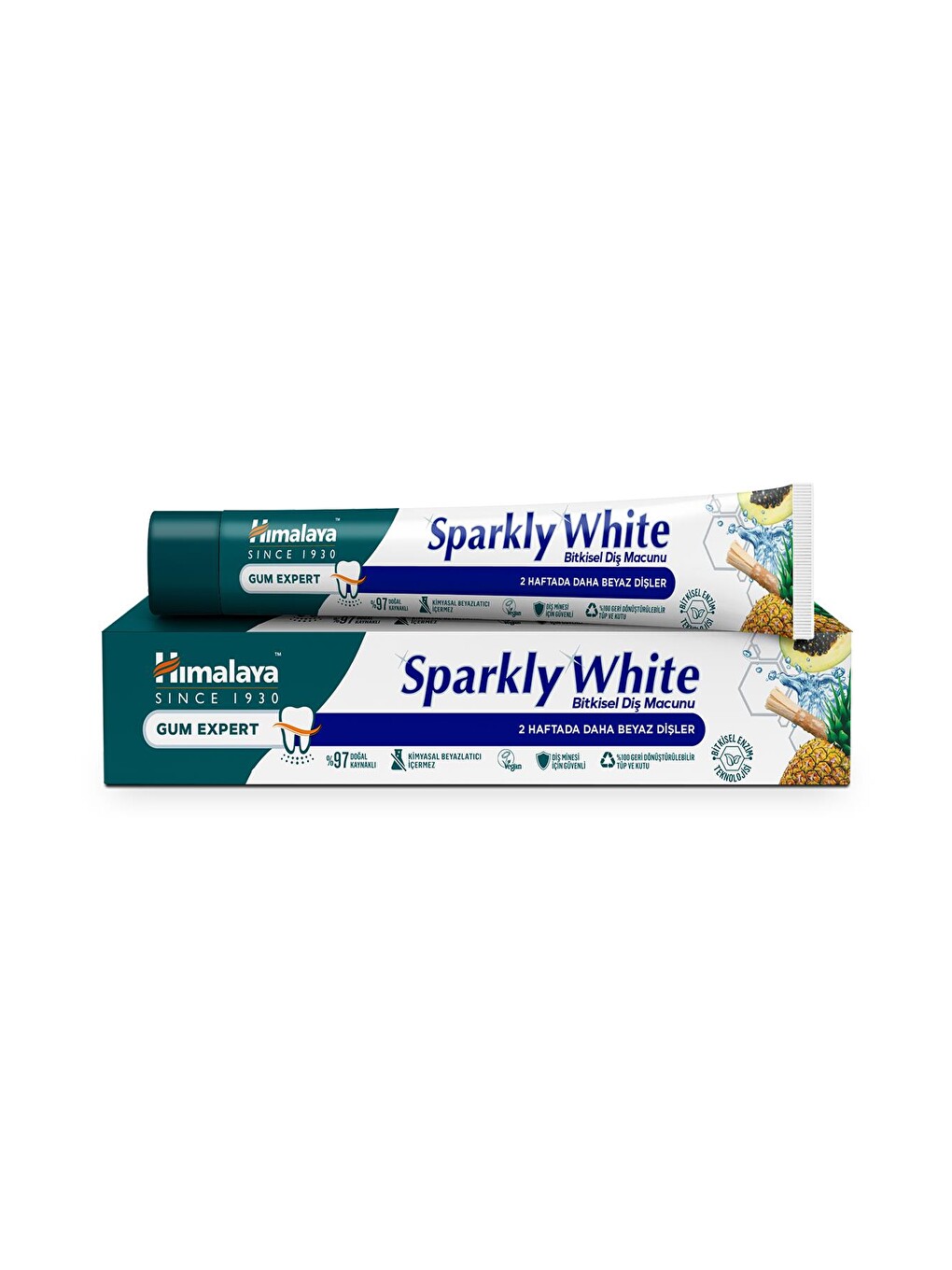 Nane Ferahlığı Bitkisel Diş Macunu, Florürsüz, Parabensiz, Vejeteryan, Ferah Nefes, 75 Ml