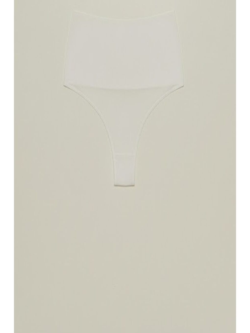 C12020 Double String Korse Beyaz-1