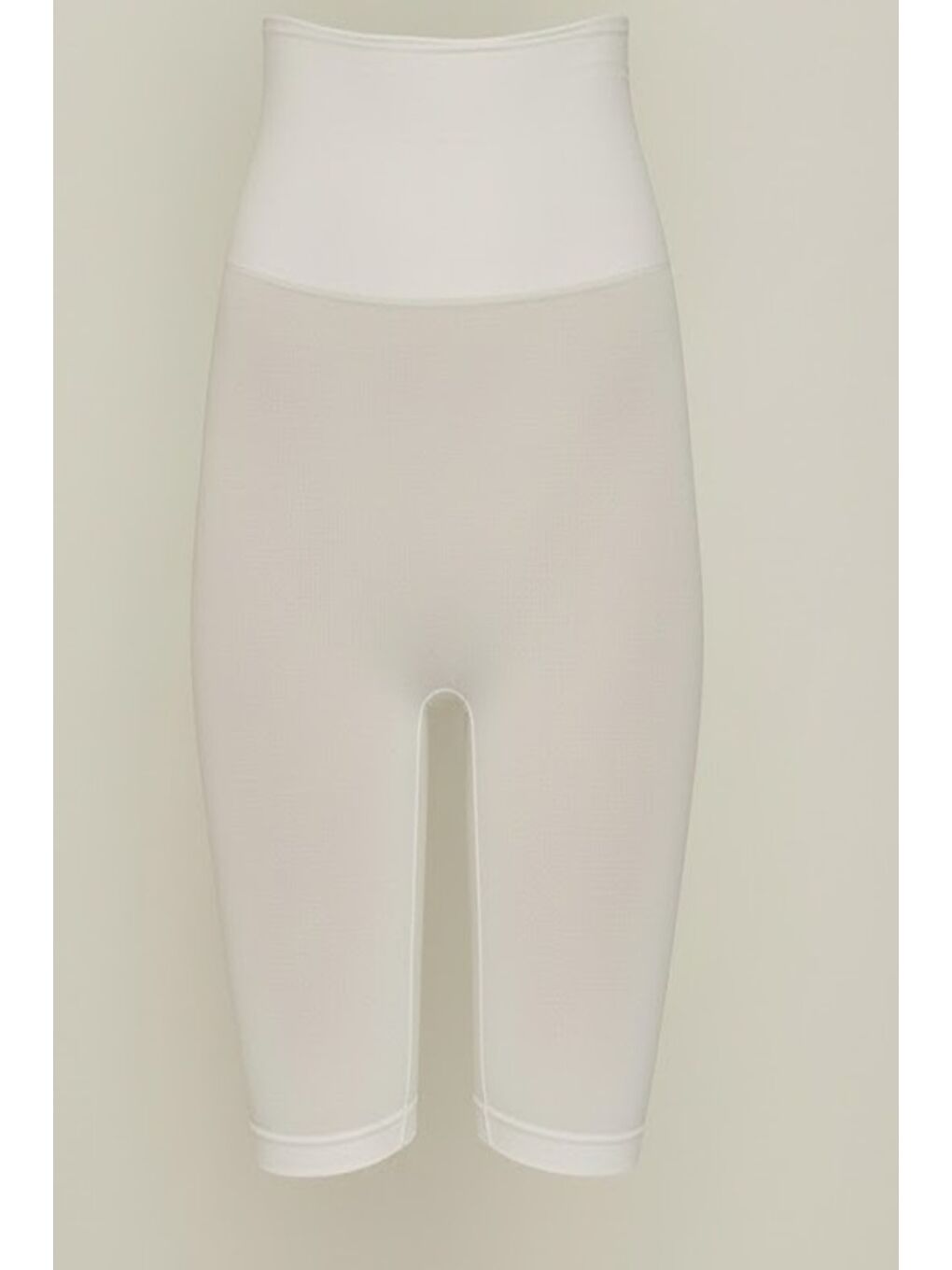 C13200 Yüksek Bel Uzun Paça Korse  Beyaz