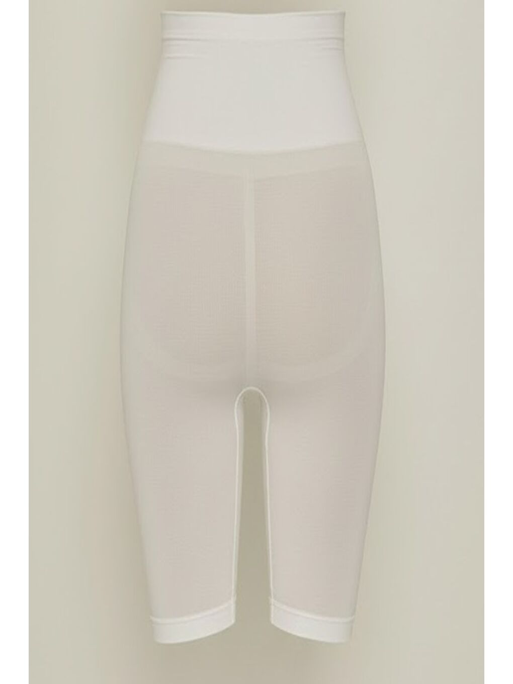 C13200 Yüksek Bel Uzun Paça Korse  Beyaz-1