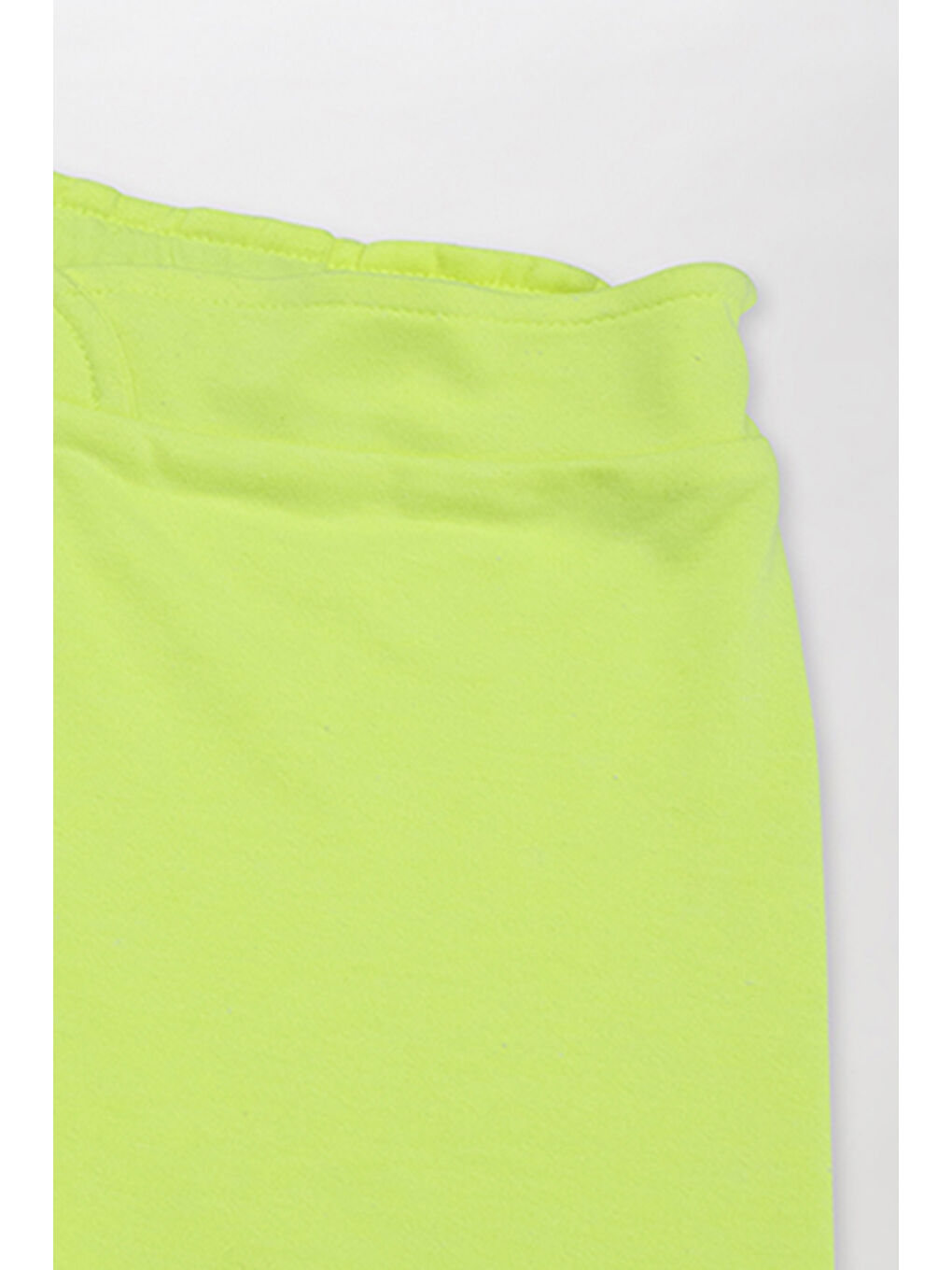 Kız Çocuk Baskı Detaylı 2'li Sarı Takım-4