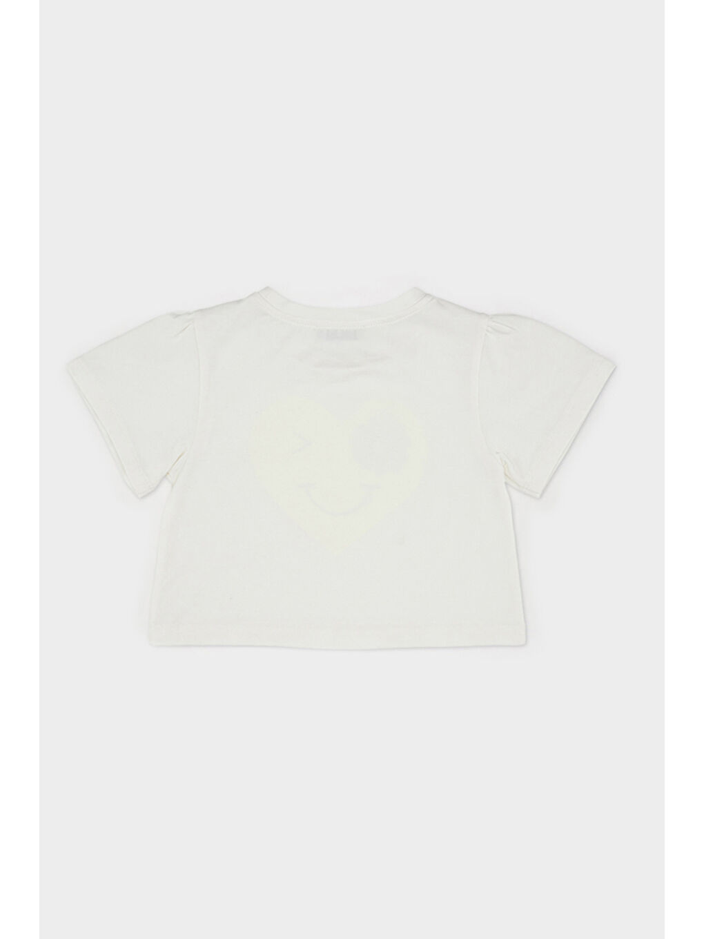 Kız Çocuk Baskı Detaylı 2'li Sarı Takım-7