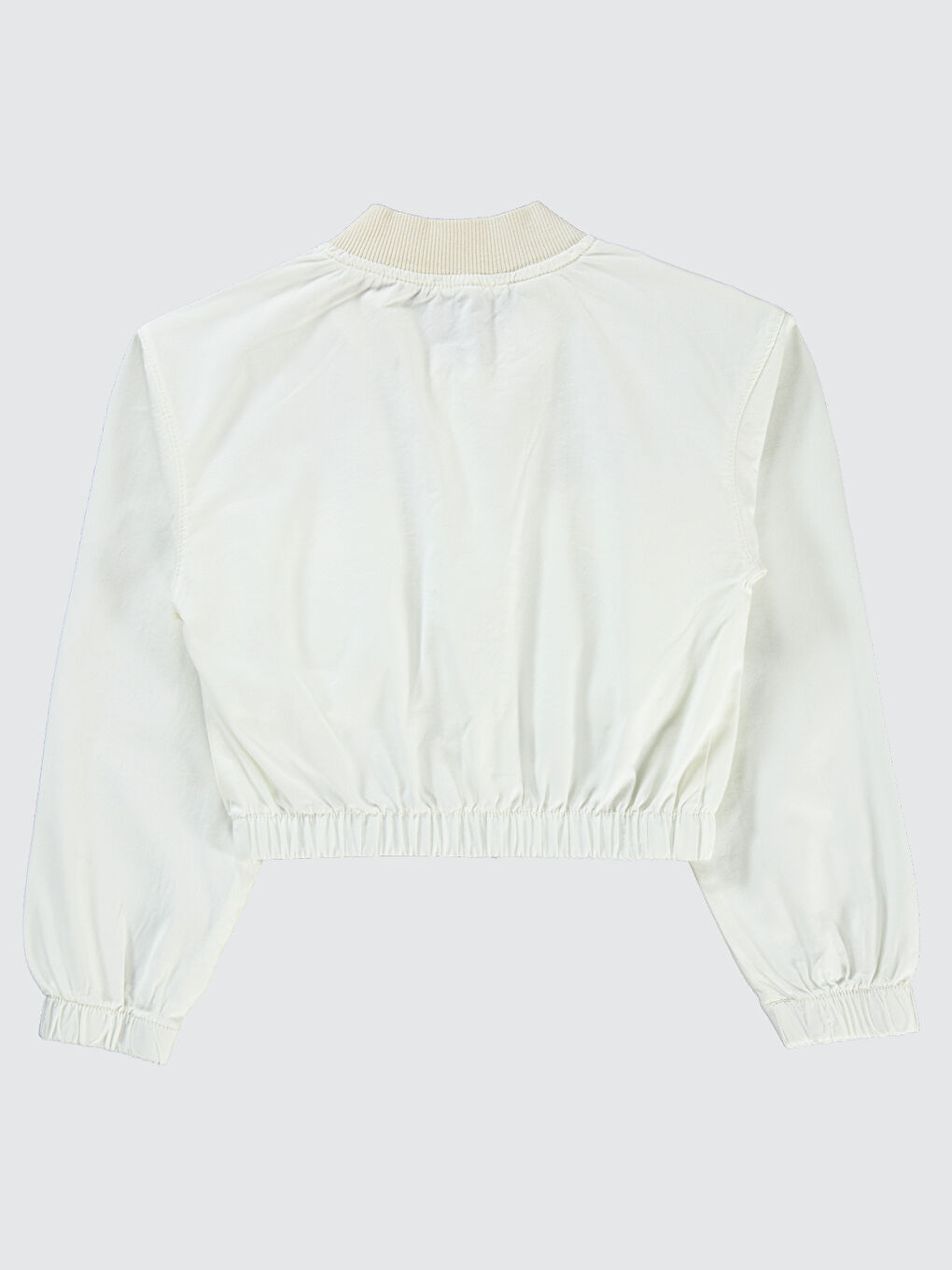 Girls Kız Çocuk Ceket 10-13 Yaş Beyaz-1