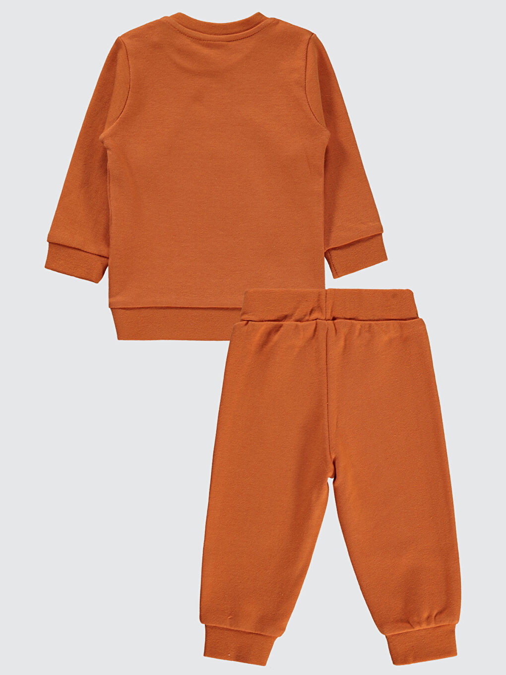 Turuncu Baby Erkek Bebek Takım 6-18 Ay Bal Kabağı-1