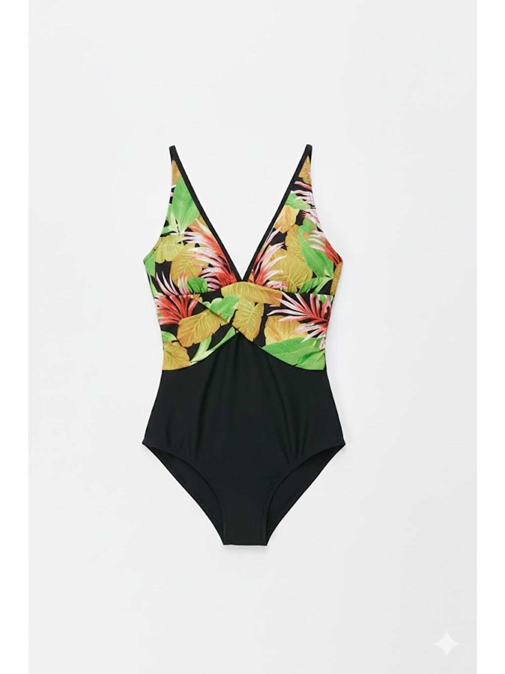 V Yaka Mayo 7765 Siyah