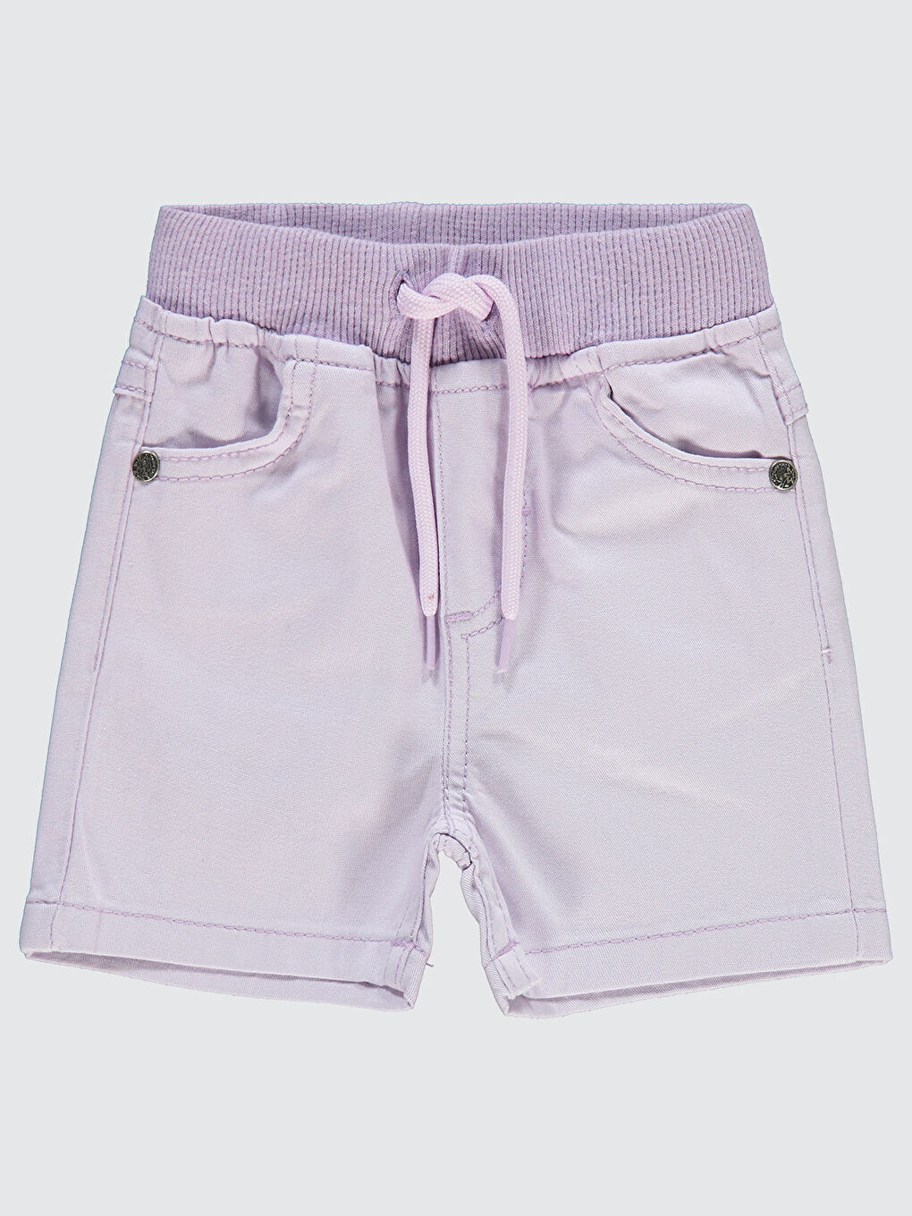 Baby Kız Bebek Şort 6-18 Ay Lila