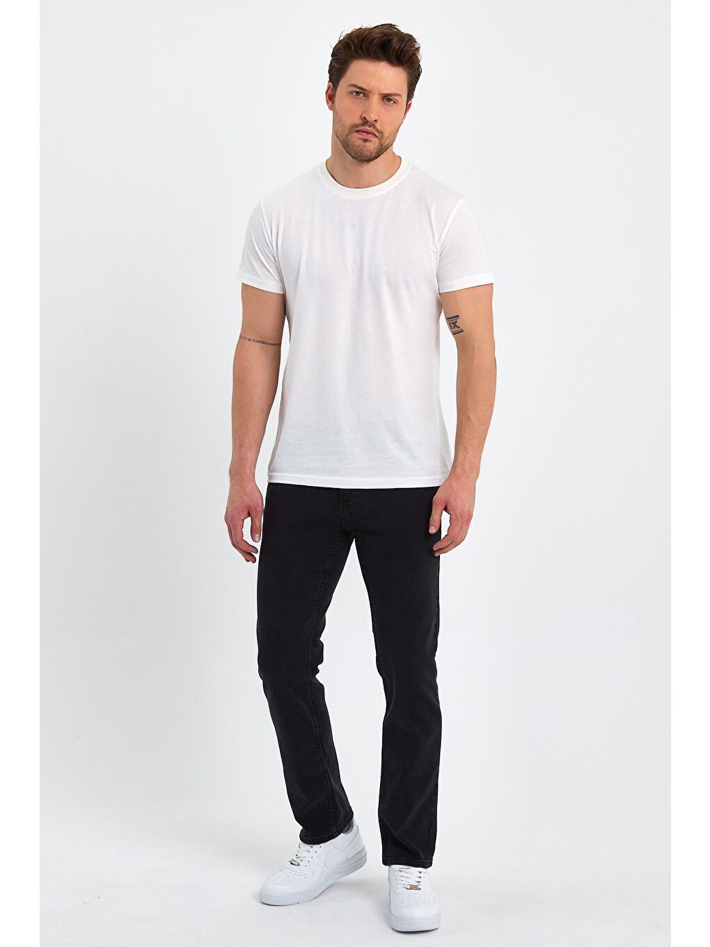 Gri Erkek Jean Pantolon Montana 119 Regular-1