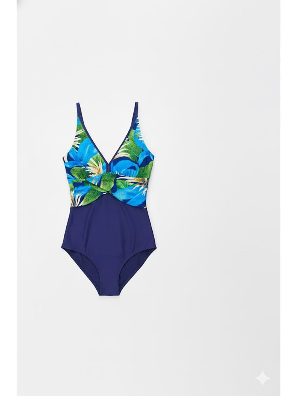 V Yaka Mayo 7765 Lacivert-1