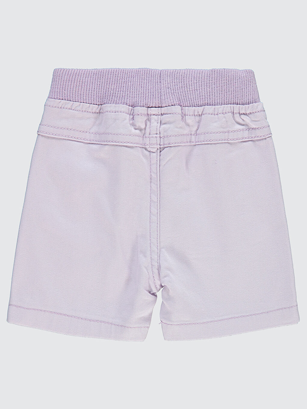 Baby Kız Bebek Şort 6-18 Ay Lila-1