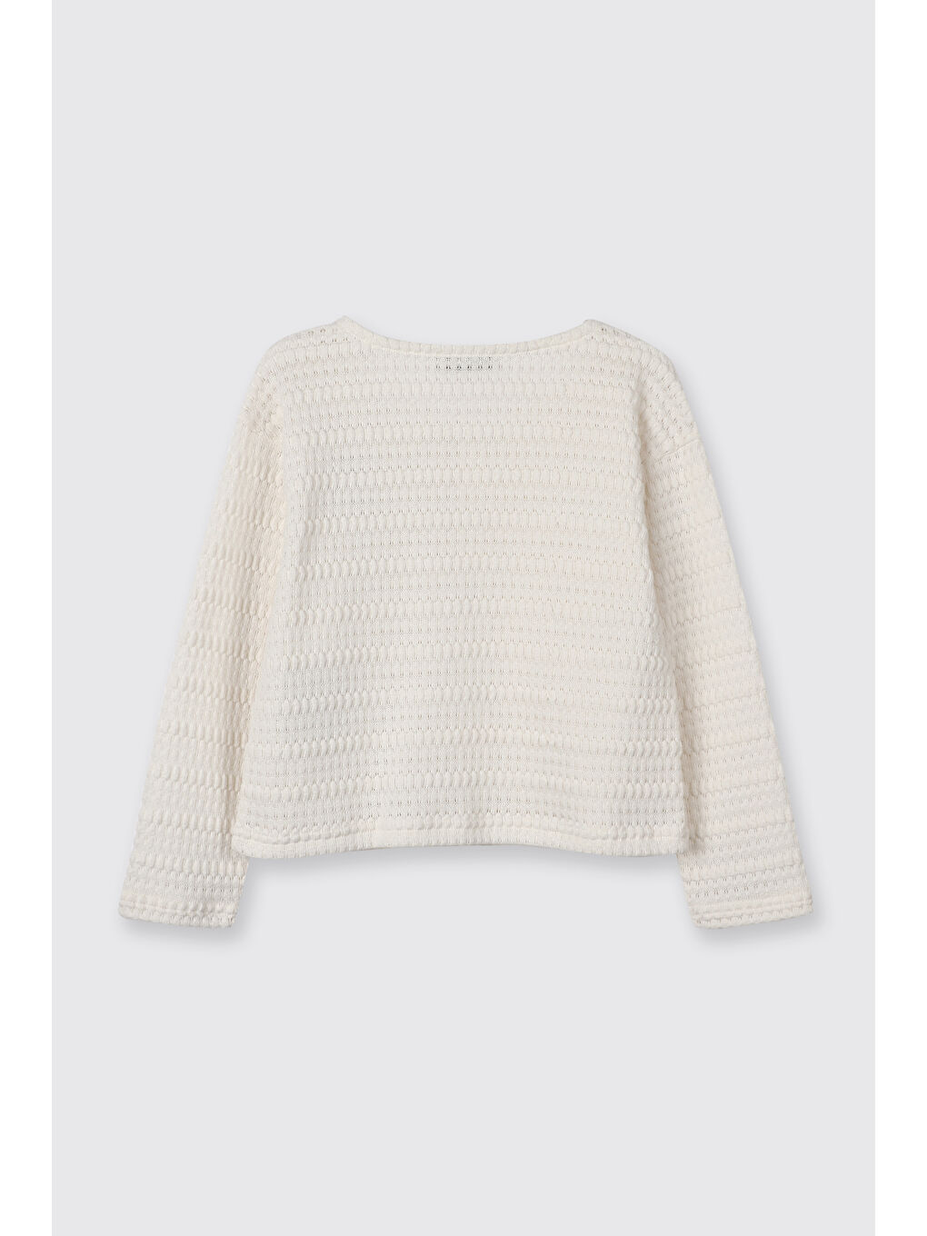 Kız Çocuk Aplike Detaylı Ekru Hırka-3