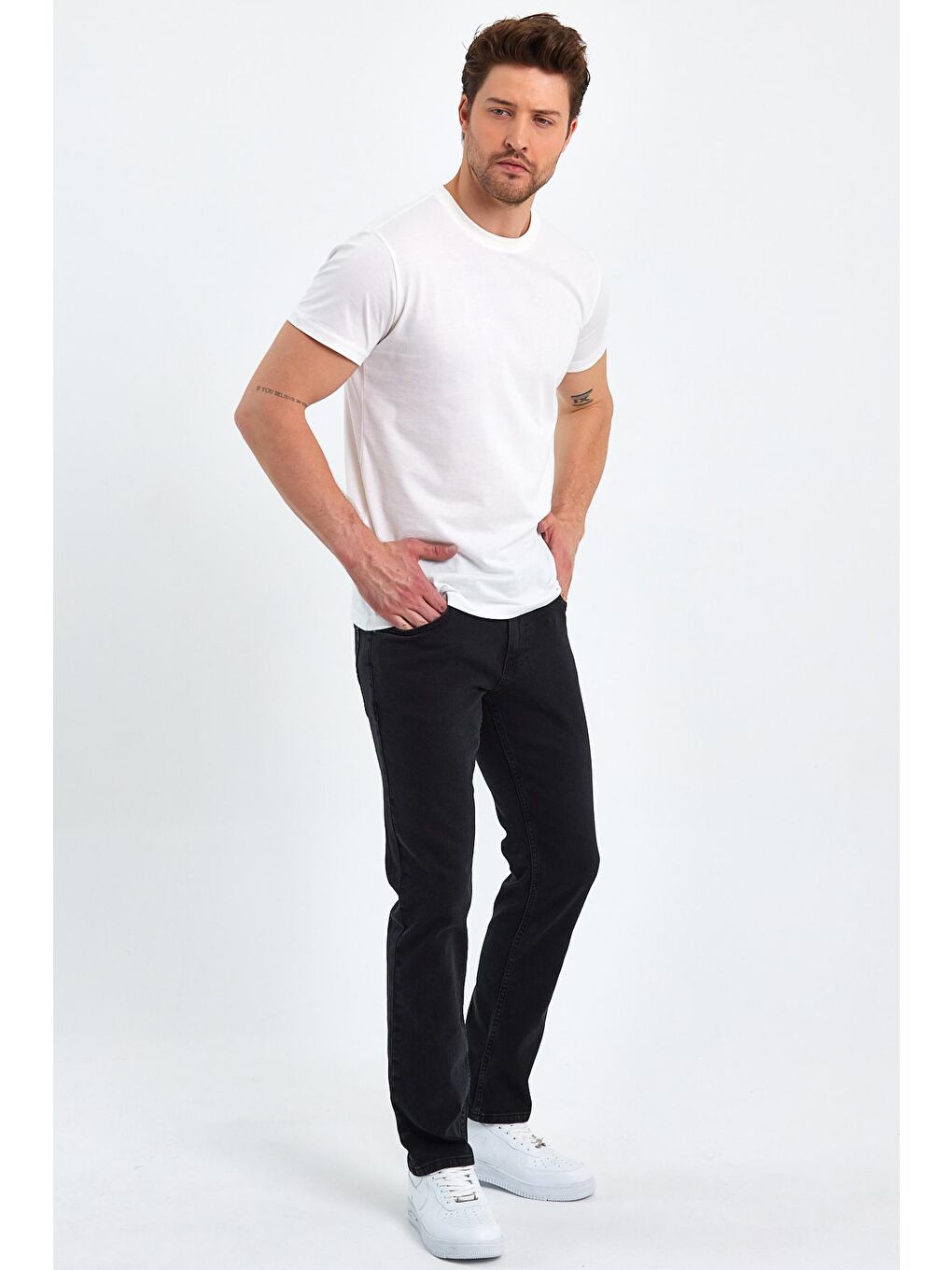 Gri Erkek Jean Pantolon Montana 119 Regular-3