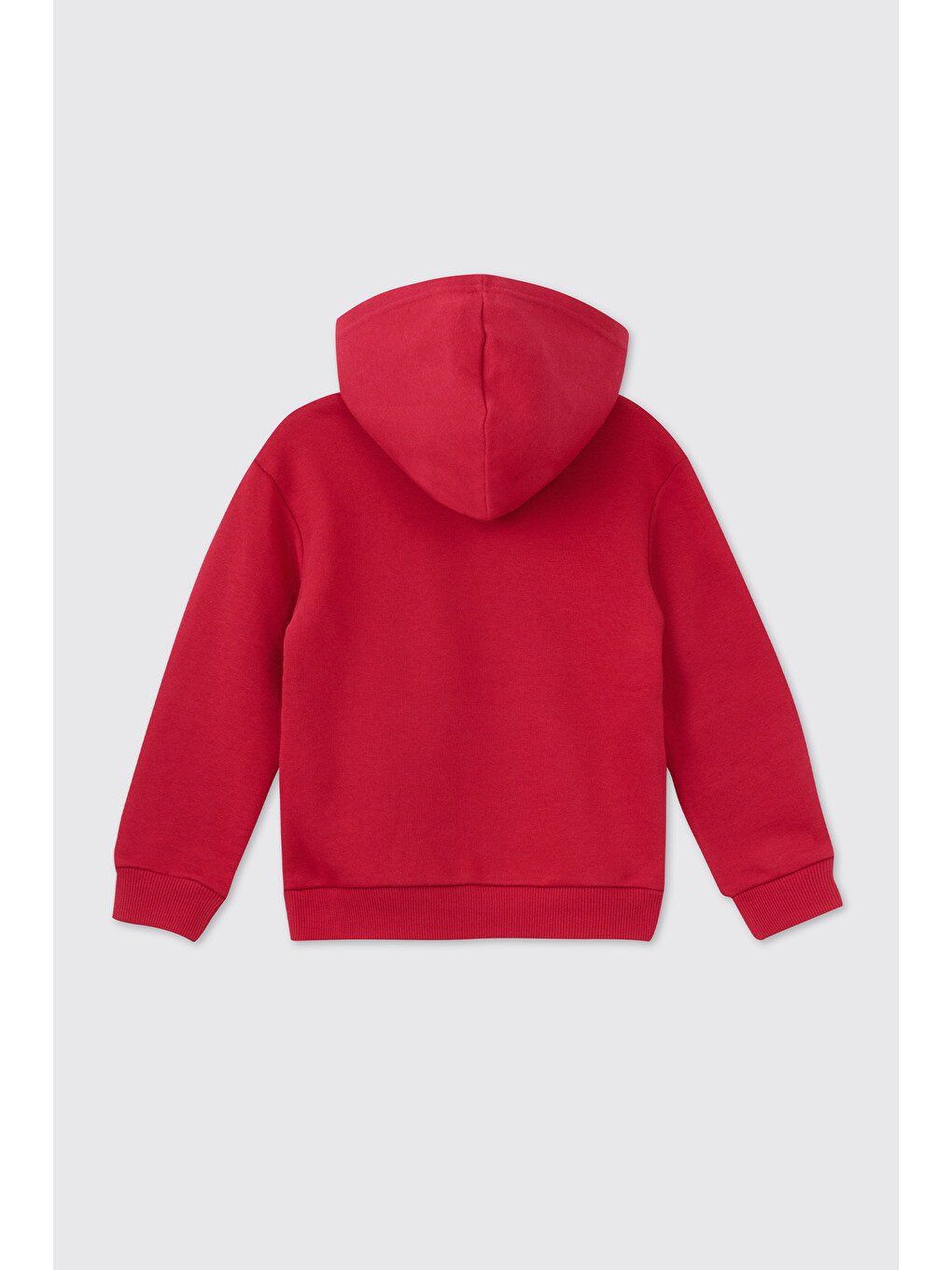 Erkek Bebek Kırmızı Sweatshirt-1
