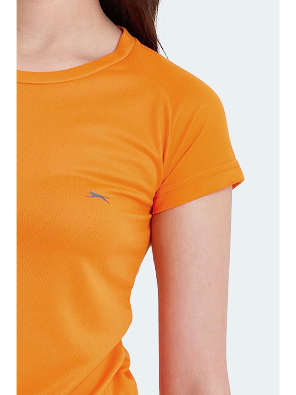 SLAZENGER Turuncu RELAX Kadın T-Shirt Turuncu - 3