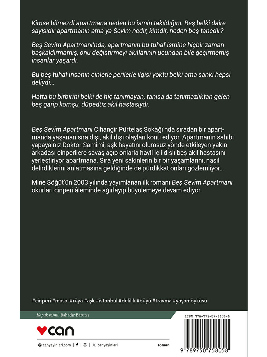 Beş Sevim Apartmanı-2