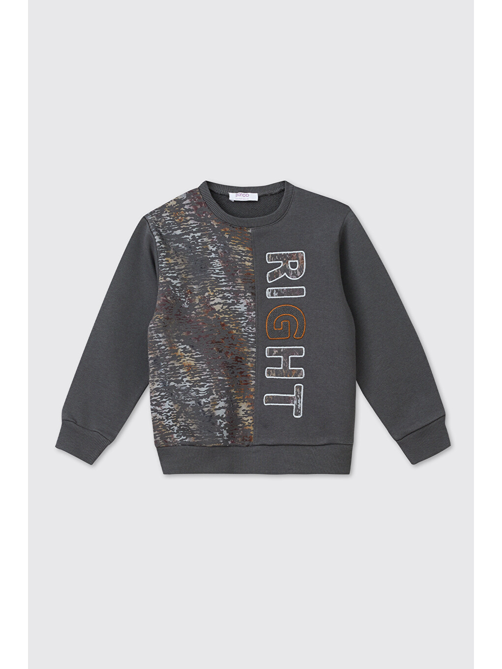 Erkek Bebek Antrasit Sweatshirt