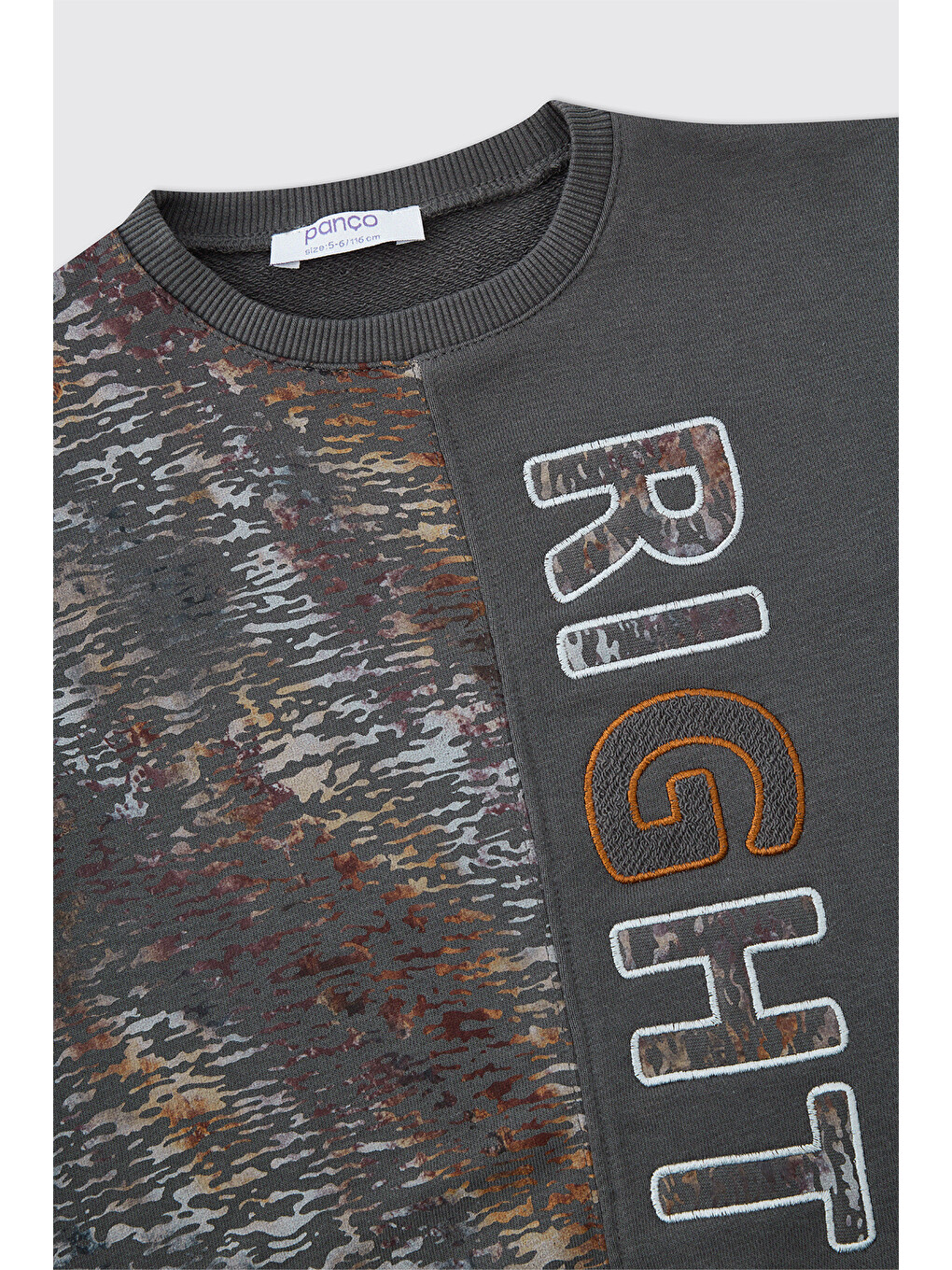 Erkek Bebek Antrasit Sweatshirt-2
