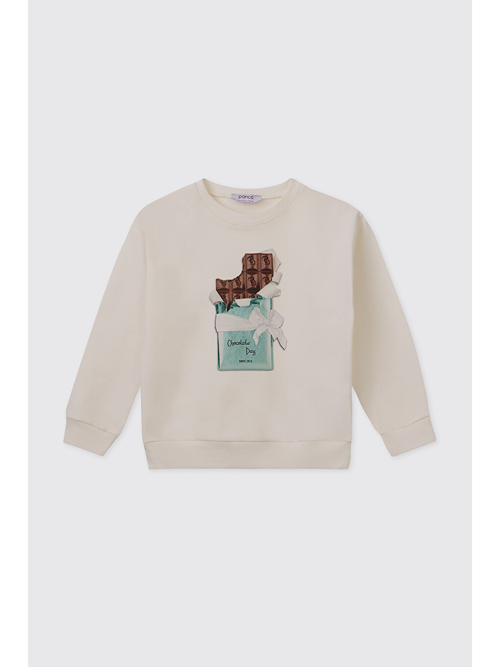 Kız Bebek Ekru Sweatshirt